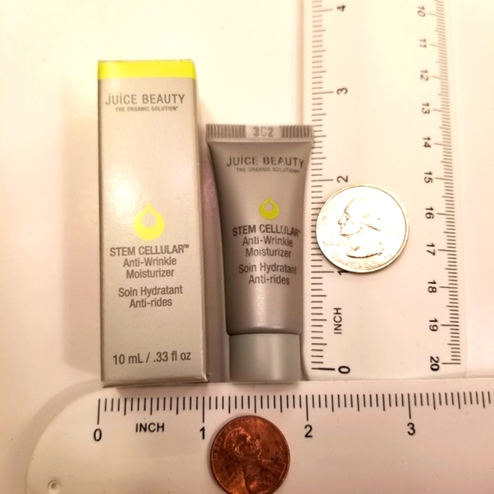 ✅Juice Beauty 1 Fresh Deluxe Sample Tube Stem Cellular Anti-Wrinkle Moisturizer❣